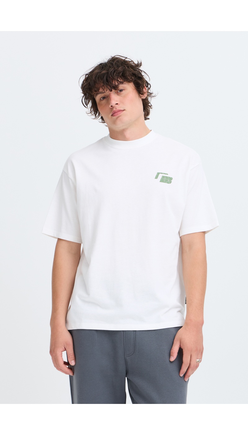 T-shirt Imprimé Blanc BHLAYNE BLEND - 2 | TOP